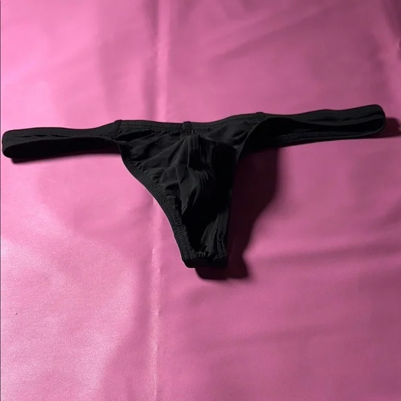 Stylish Orange and Black Men’s Underwear Set of Three - Picture 6 of 11